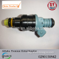 bosch high flow fuel injector 1600cc 0280150842/0280150846/0280150563 with top quality